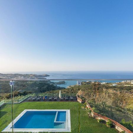 Villa Ourania Agia Pelagia Екстериор снимка