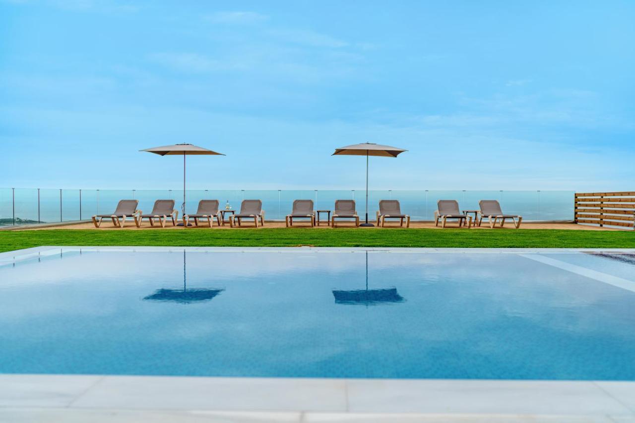 Villa Ourania Agia Pelagia Екстериор снимка