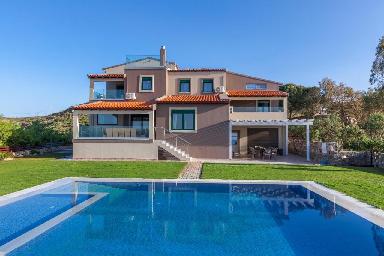 Villa Ourania Agia Pelagia Екстериор снимка