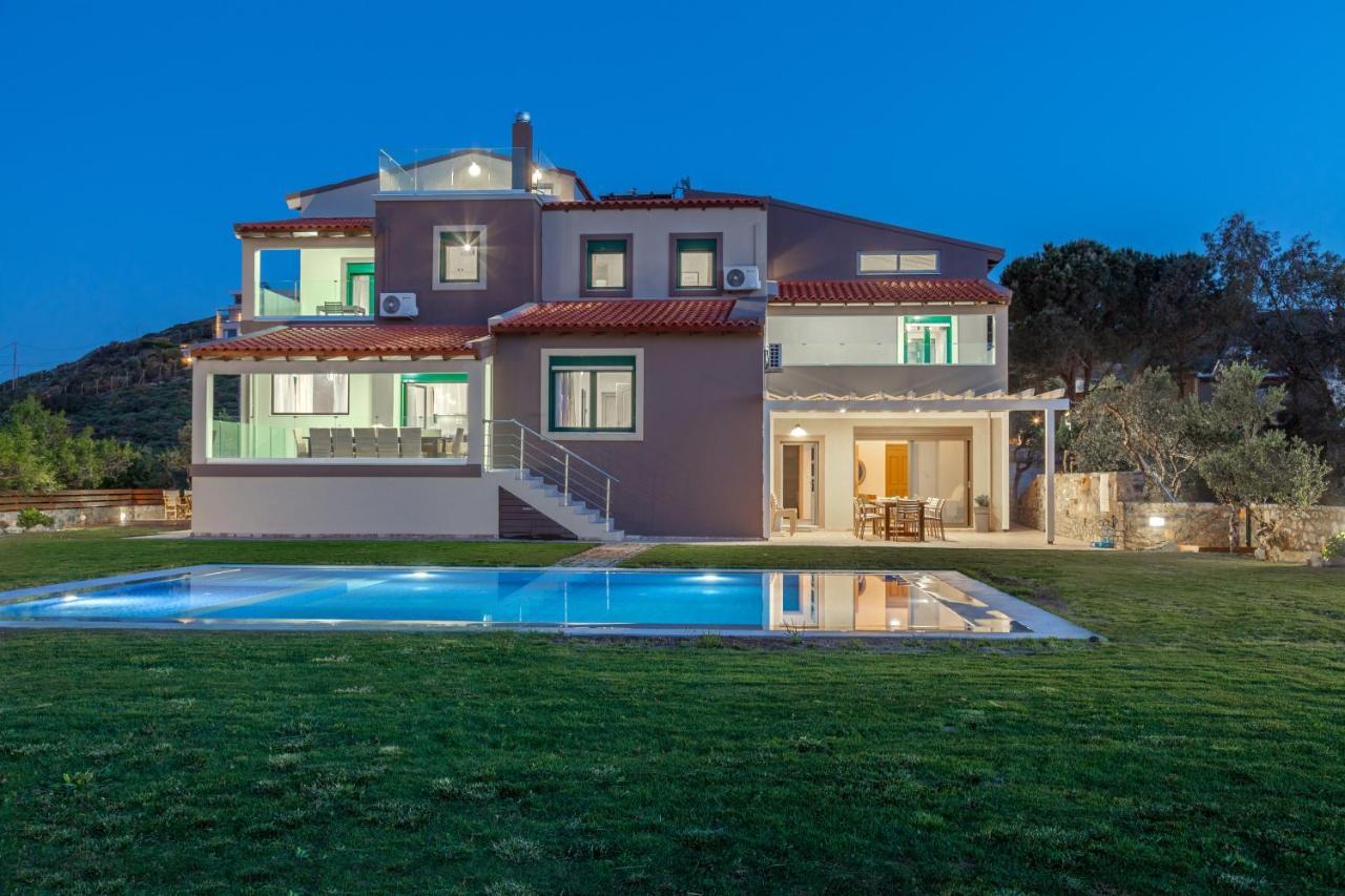 Villa Ourania Agia Pelagia Екстериор снимка