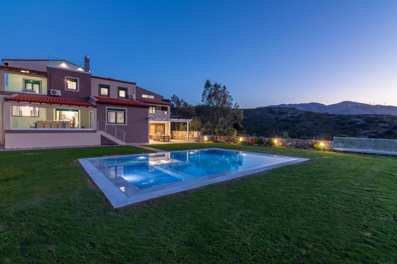 Villa Ourania Agia Pelagia Екстериор снимка