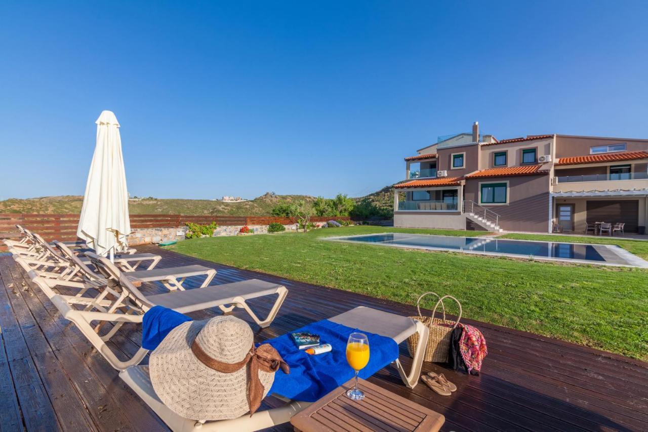 Villa Ourania Agia Pelagia Екстериор снимка