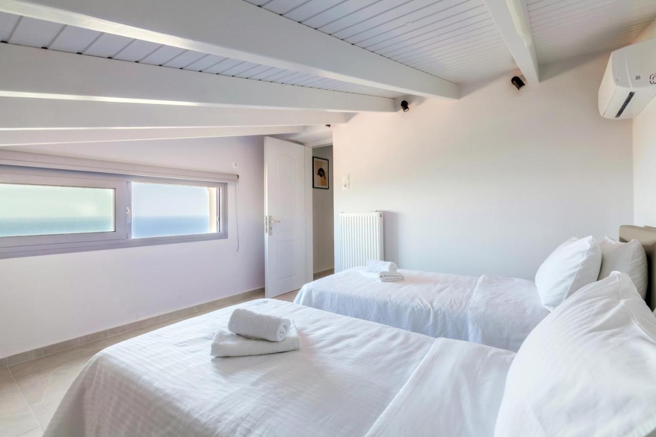 Villa Ourania Agia Pelagia Екстериор снимка