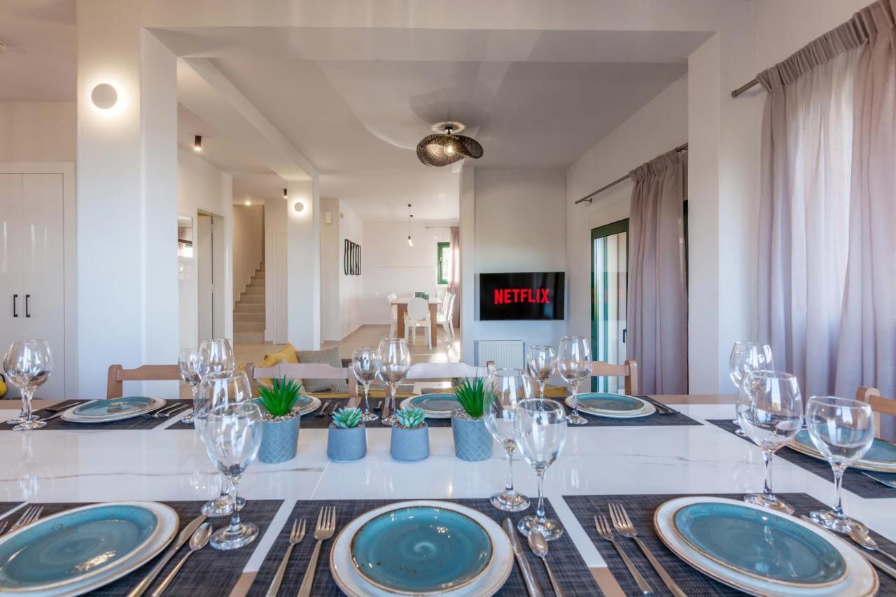 Villa Ourania Agia Pelagia Екстериор снимка