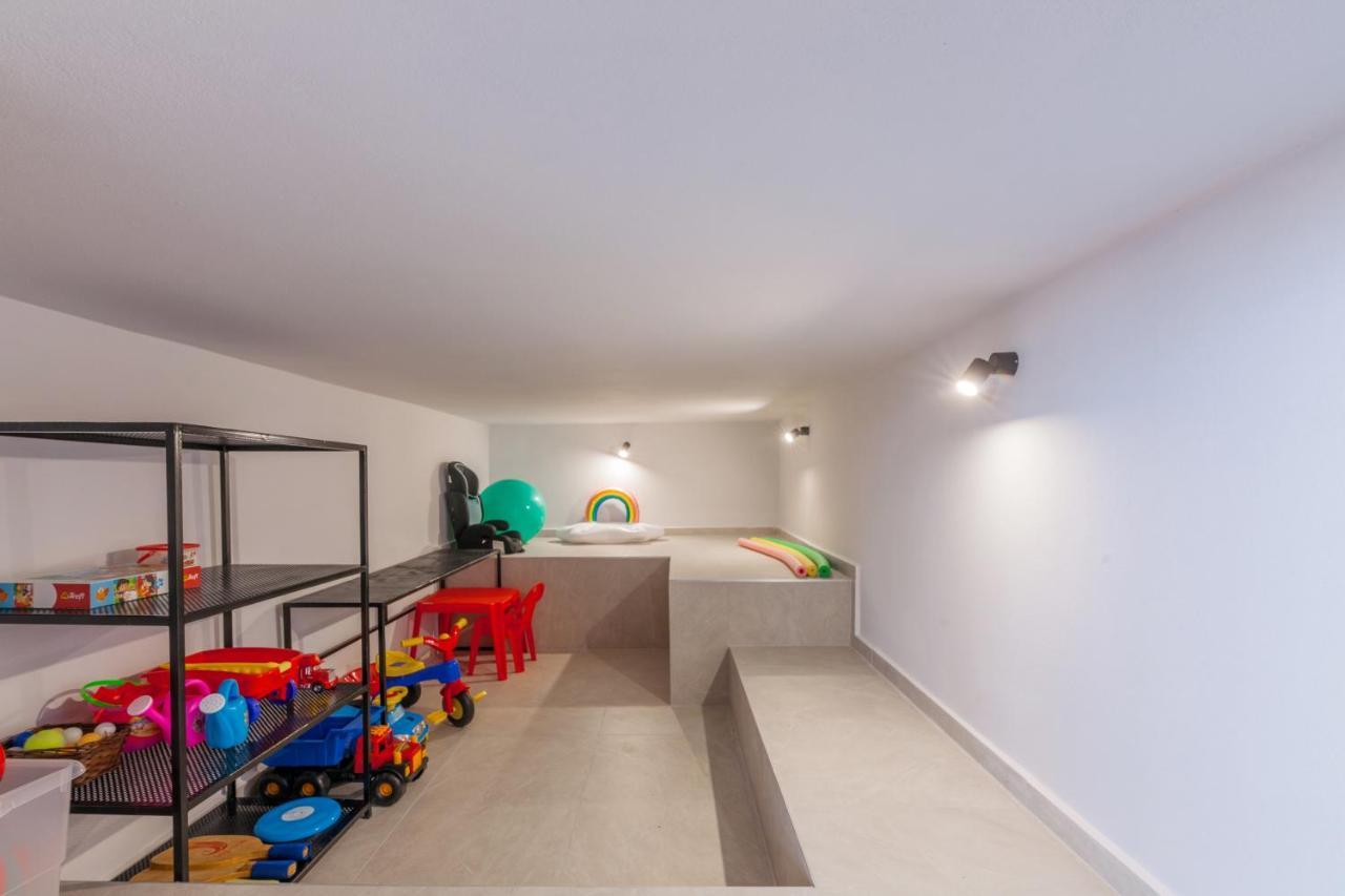 Villa Ourania Agia Pelagia Екстериор снимка