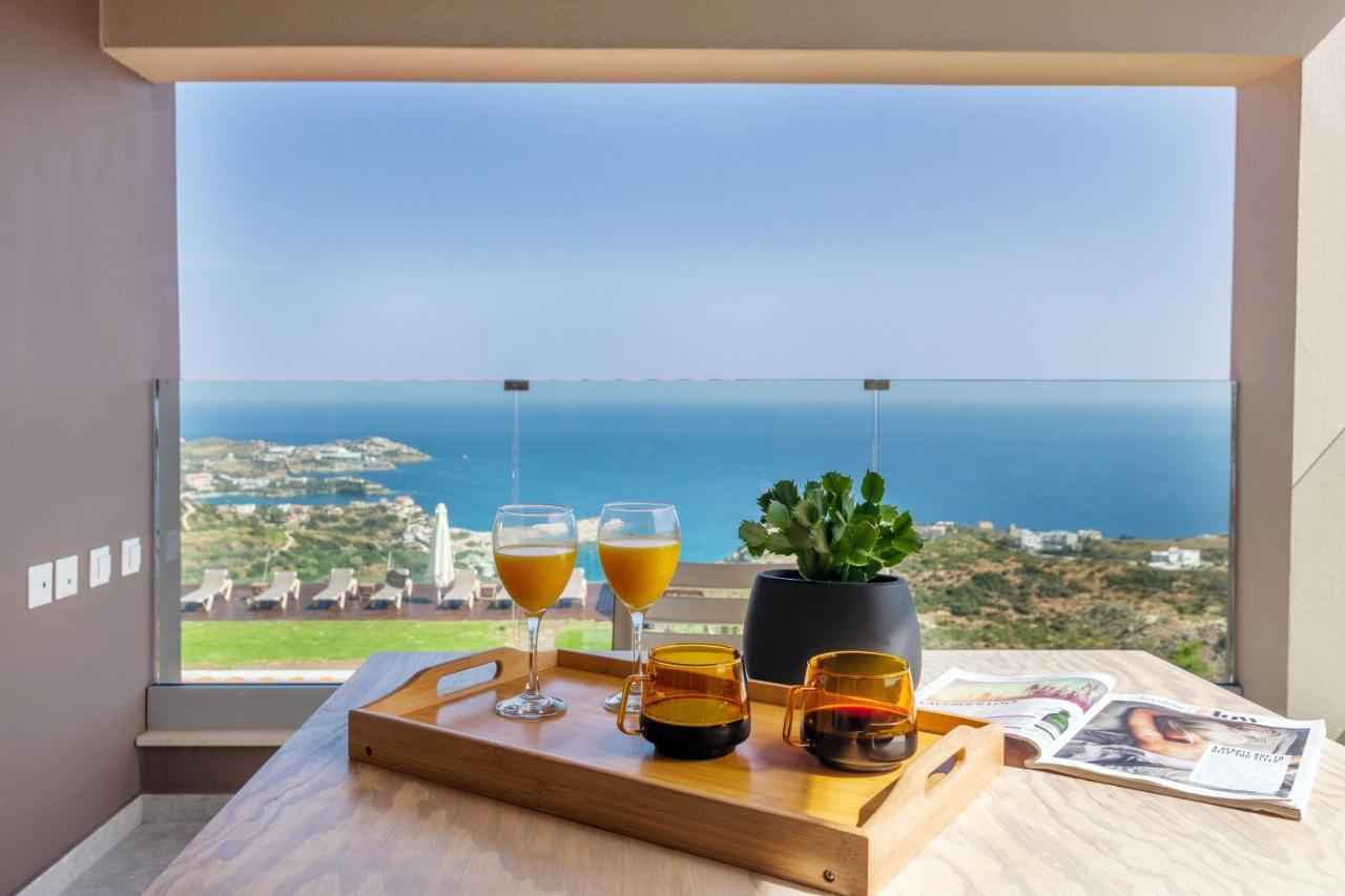 Villa Ourania Agia Pelagia Екстериор снимка