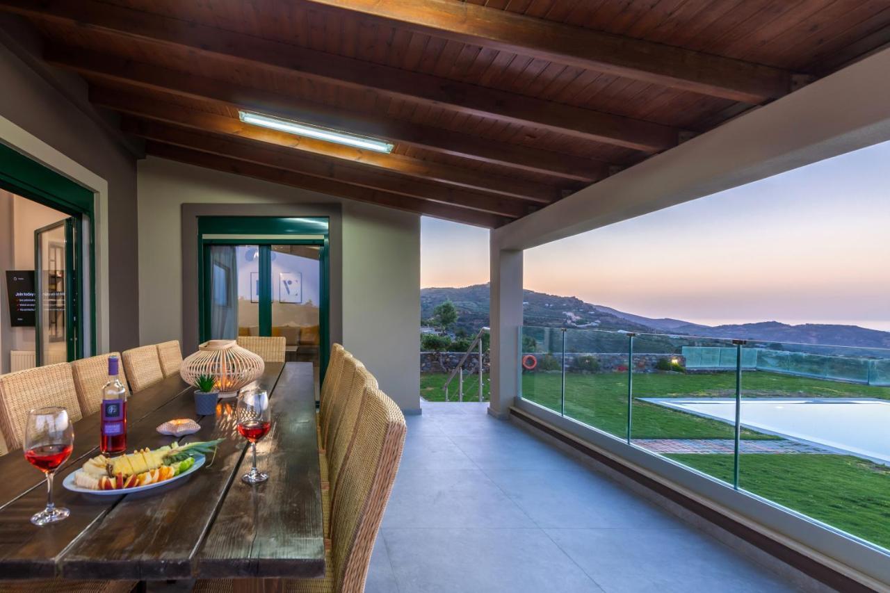 Villa Ourania Agia Pelagia Екстериор снимка