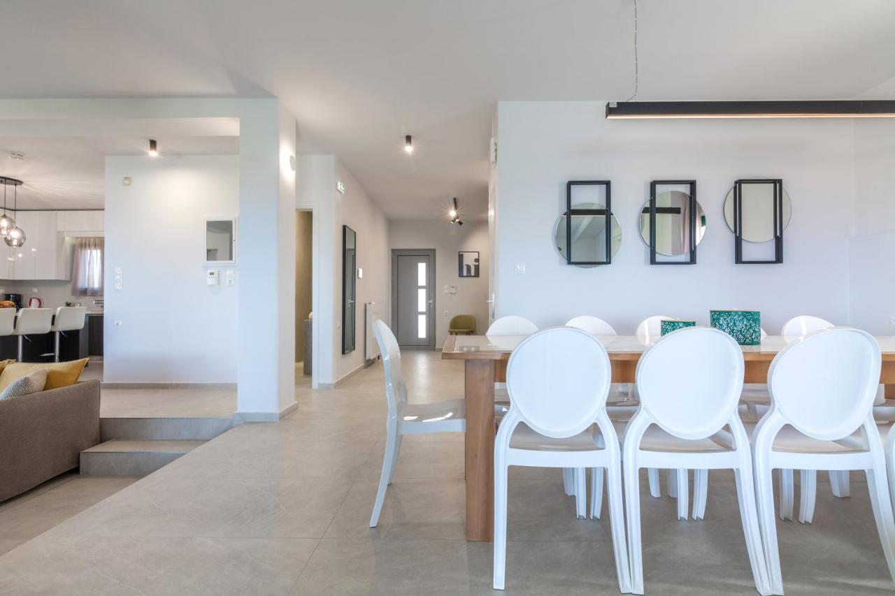 Villa Ourania Agia Pelagia Екстериор снимка