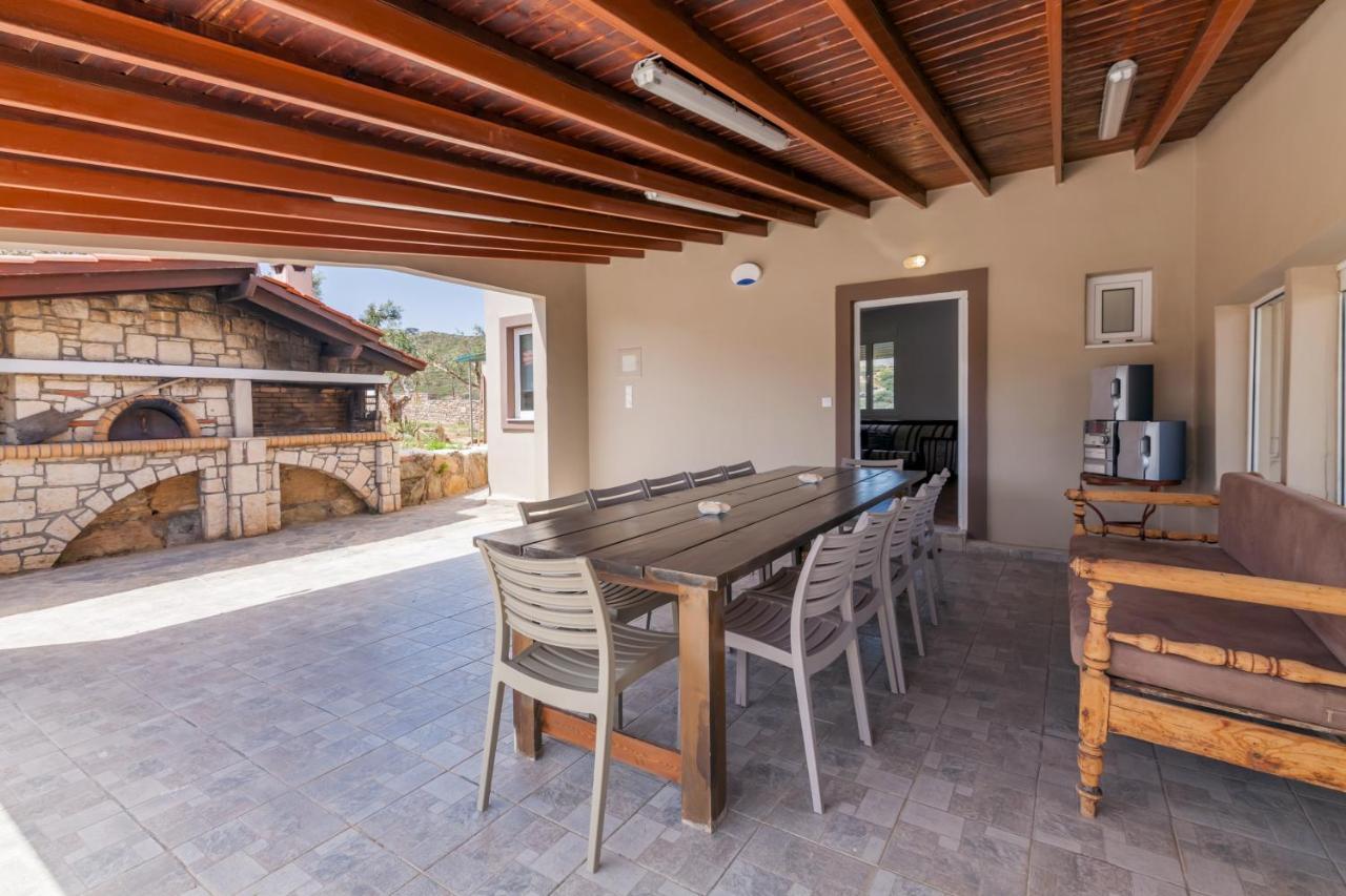 Villa Ourania Agia Pelagia Екстериор снимка