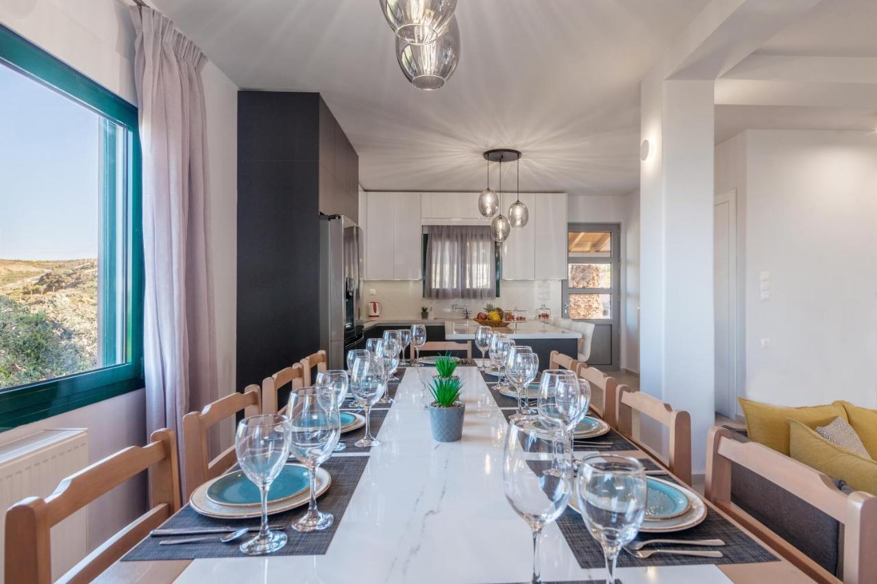 Villa Ourania Agia Pelagia Екстериор снимка