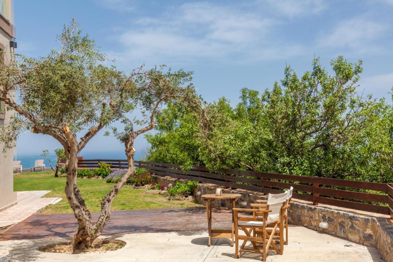 Villa Ourania Agia Pelagia Екстериор снимка