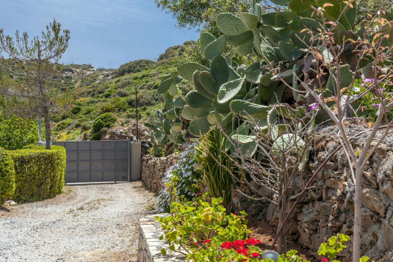 Villa Ourania Agia Pelagia Екстериор снимка