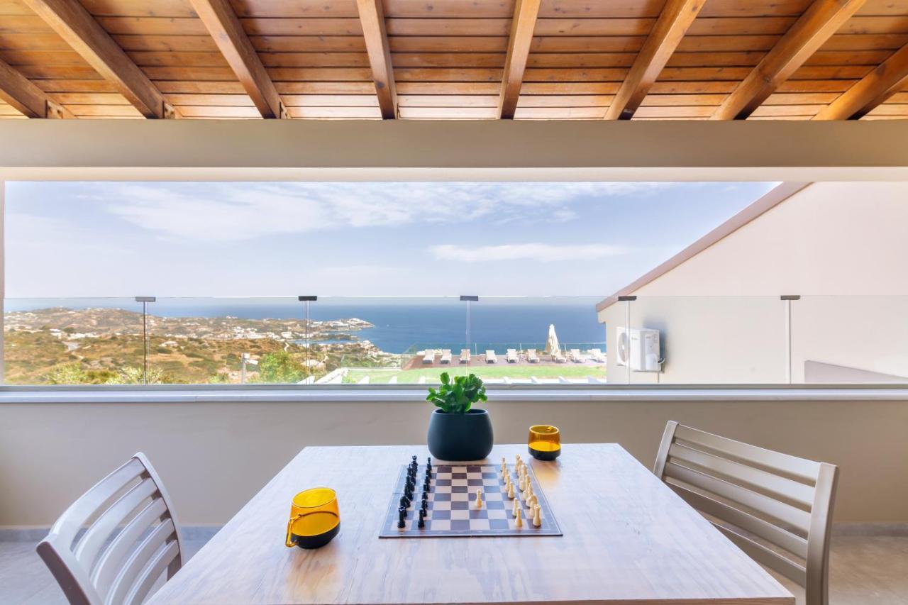 Villa Ourania Agia Pelagia Екстериор снимка