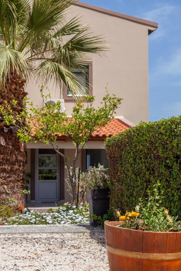 Villa Ourania Agia Pelagia Екстериор снимка