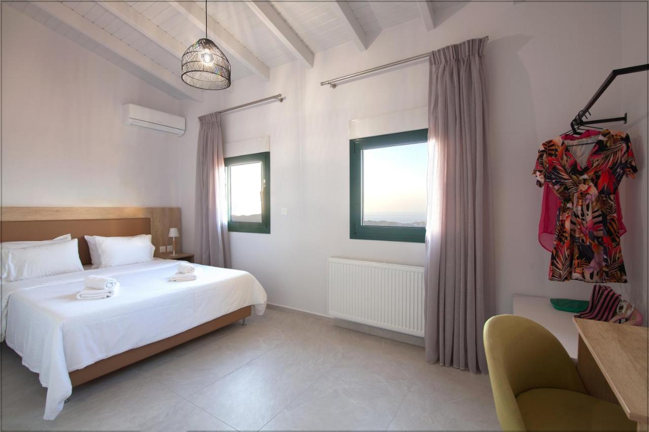 Villa Ourania Agia Pelagia Екстериор снимка