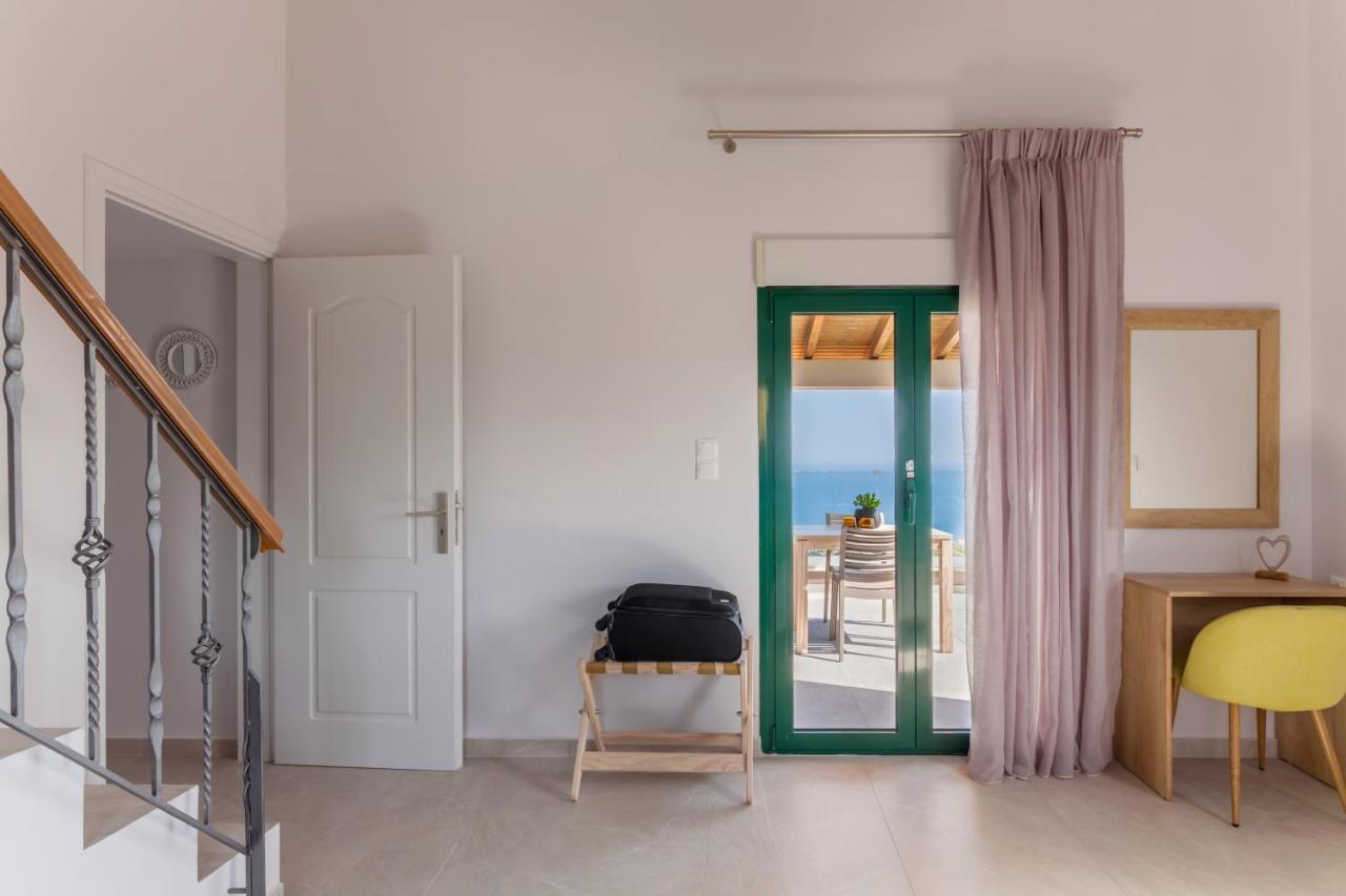 Villa Ourania Agia Pelagia Екстериор снимка