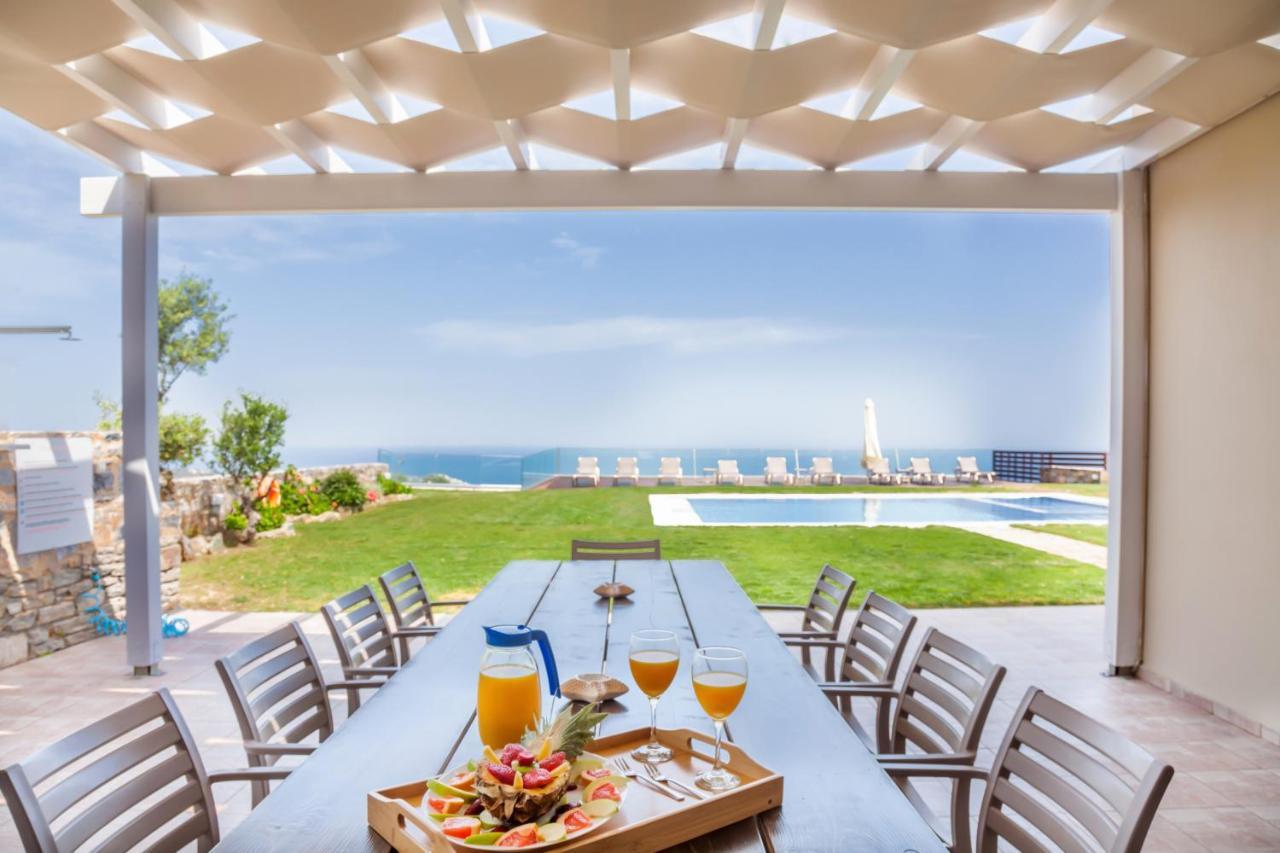 Villa Ourania Agia Pelagia Екстериор снимка