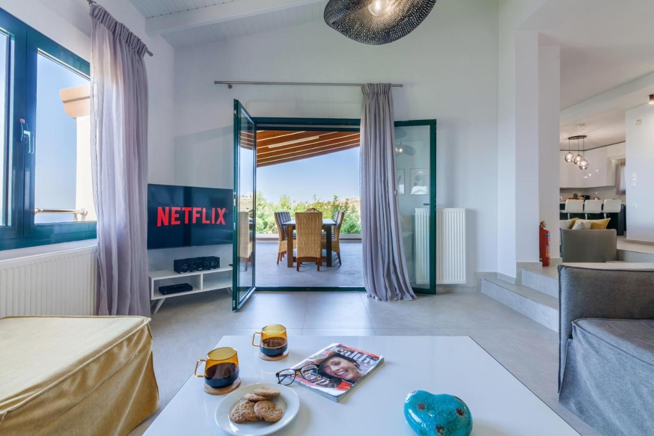Villa Ourania Agia Pelagia Екстериор снимка