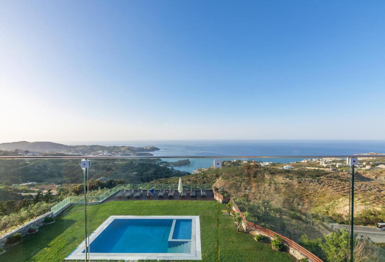 Villa Ourania Agia Pelagia Екстериор снимка