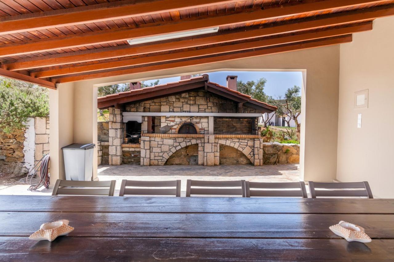 Villa Ourania Agia Pelagia Екстериор снимка
