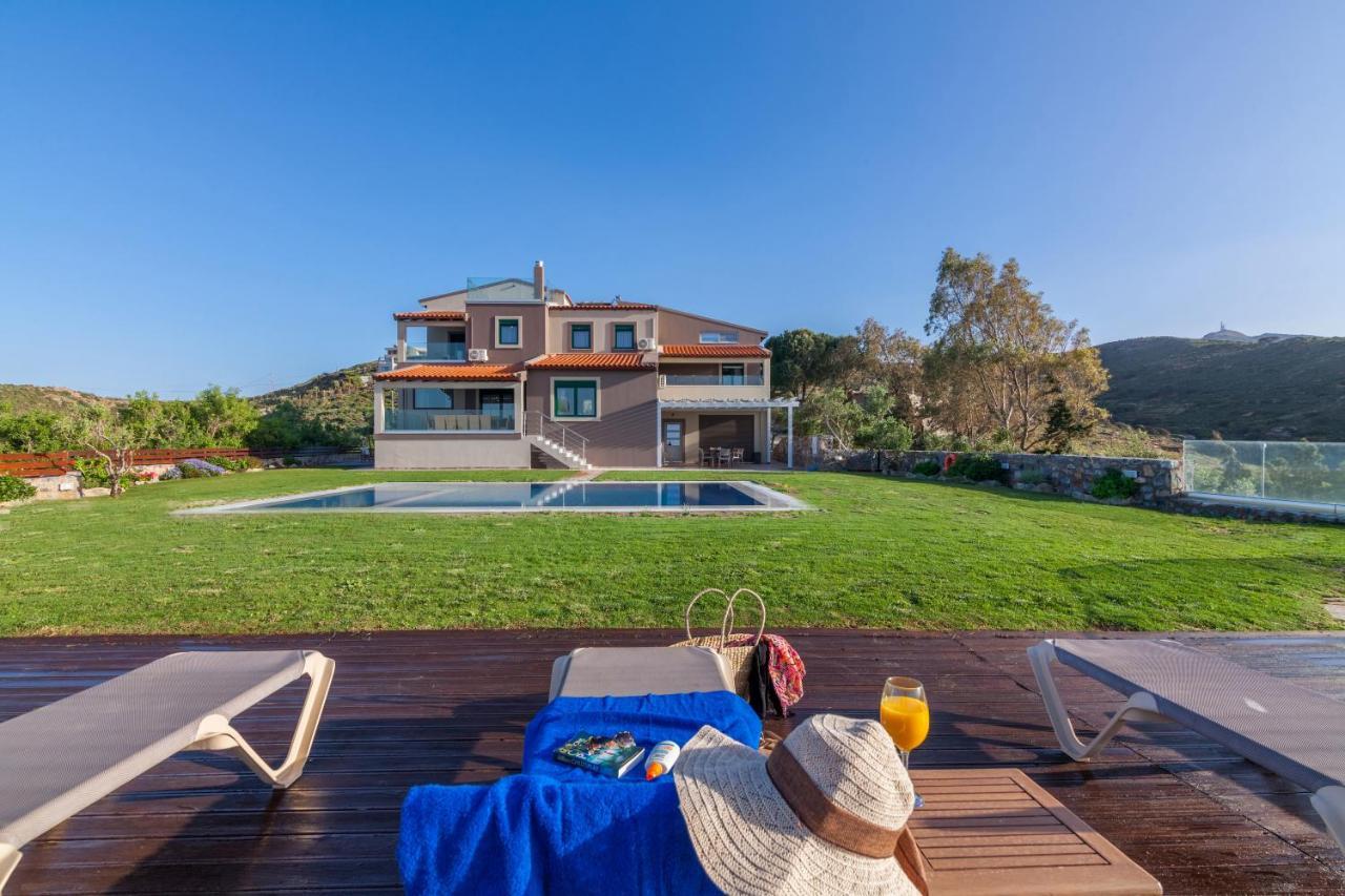 Villa Ourania Agia Pelagia Екстериор снимка
