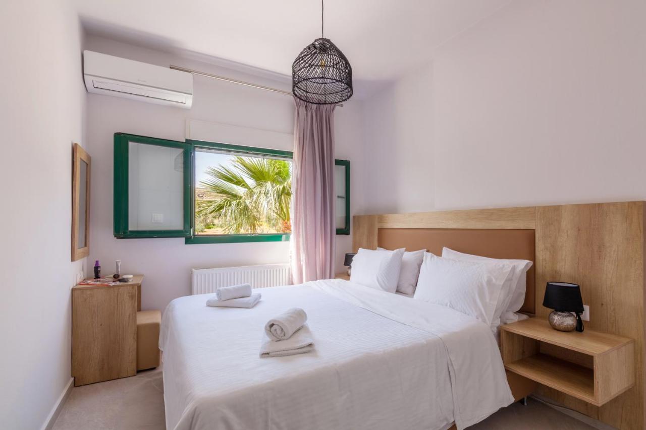 Villa Ourania Agia Pelagia Екстериор снимка