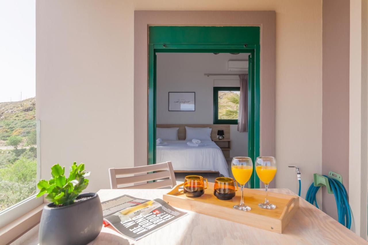 Villa Ourania Agia Pelagia Екстериор снимка