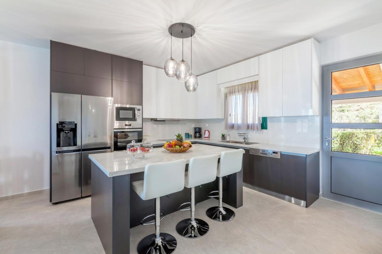 Villa Ourania Agia Pelagia Екстериор снимка