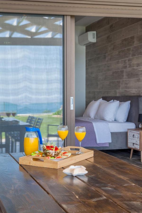 Villa Ourania Agia Pelagia Екстериор снимка