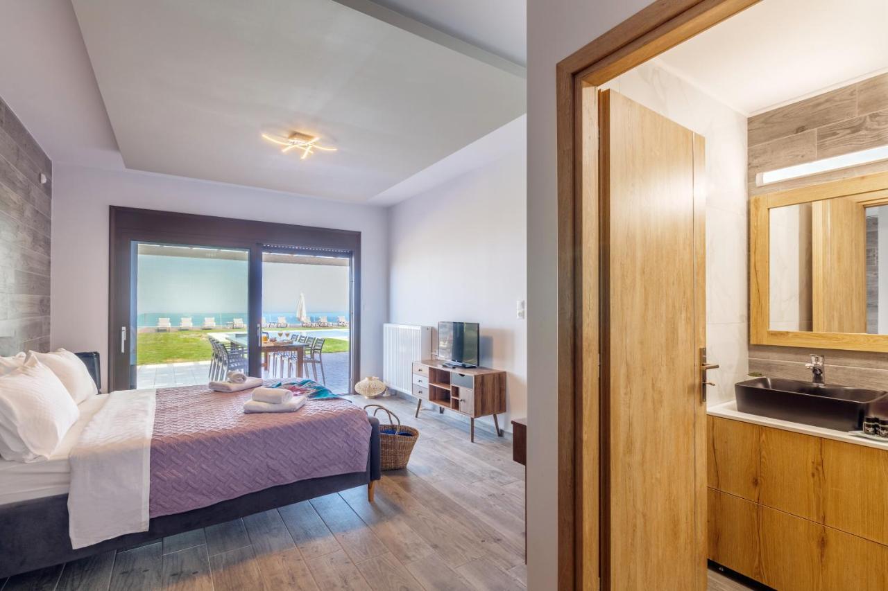 Villa Ourania Agia Pelagia Екстериор снимка